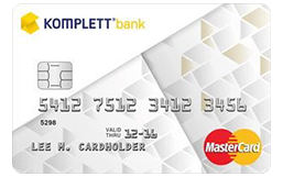 Komplett Bank Mastercard