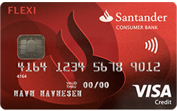 Santander Flexi Visa